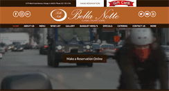 Desktop Screenshot of bellanottechicago.com